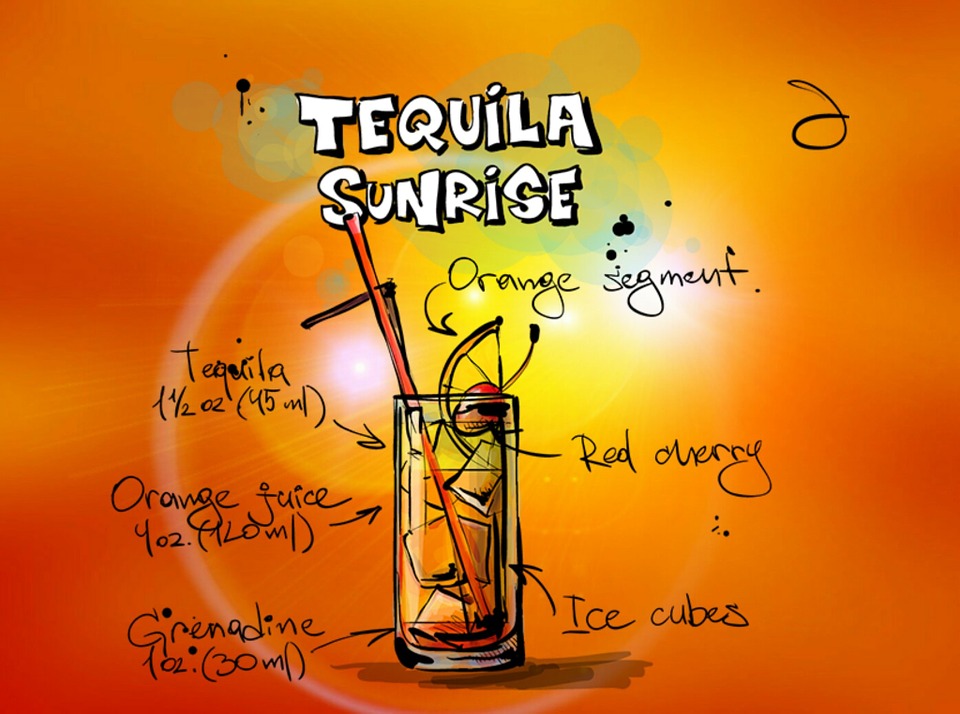 tequila sunrise